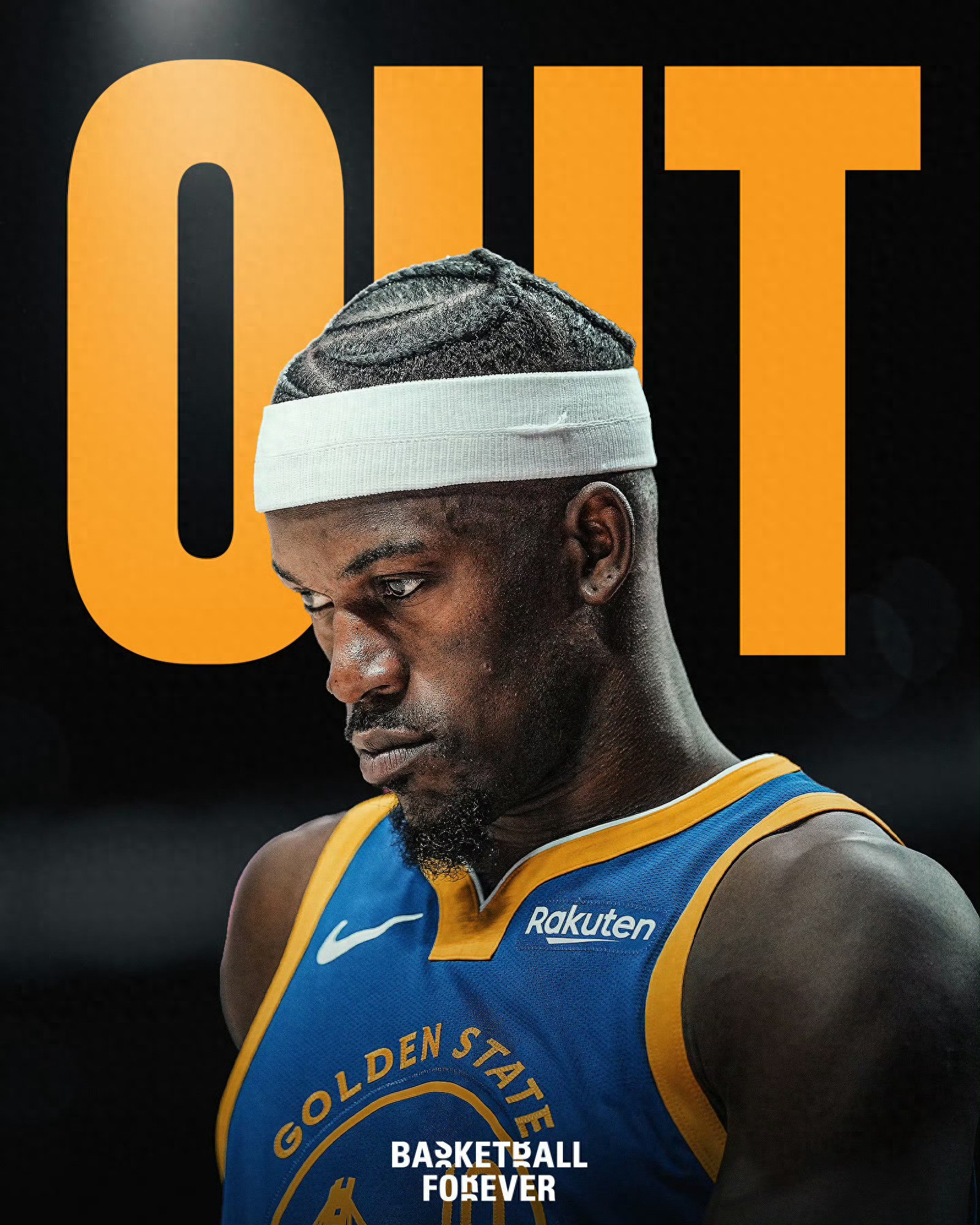 巴特勒赛季报销！勇士彻底完蛋了，湖人该谨慎使用詹姆斯了